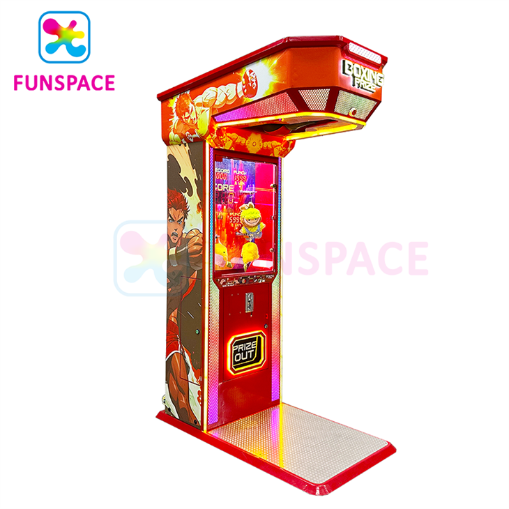 Punching Arcade Game