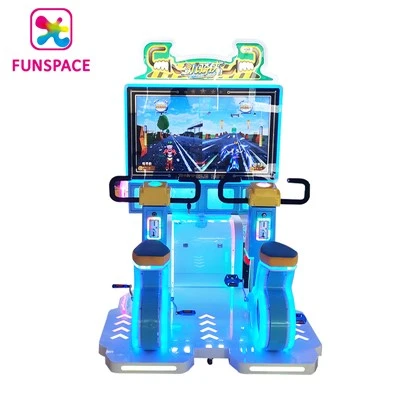 アーケードキッズレーシングゲーム自転車ゲームマシン
