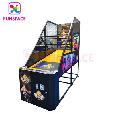 アーケードシューティングフープバスケットボールゲーム機