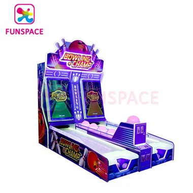 クールなボウリング ボール ゲーム機