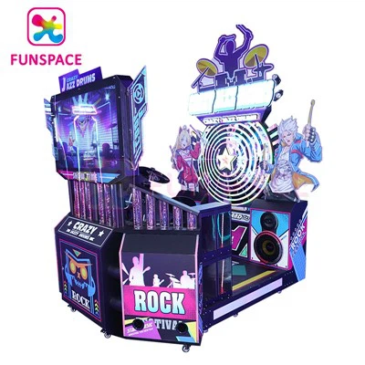 クレイジージャズドラムアーケードドラムマシンリズムゲームアーケード