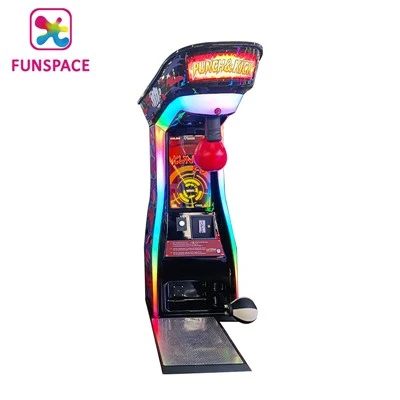 コンボボクサーアーケードゲームコイン操作パンチングバッグマシン