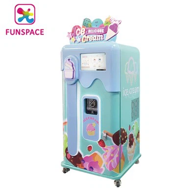 fs -005ソフトアイスクリーム自動販売機