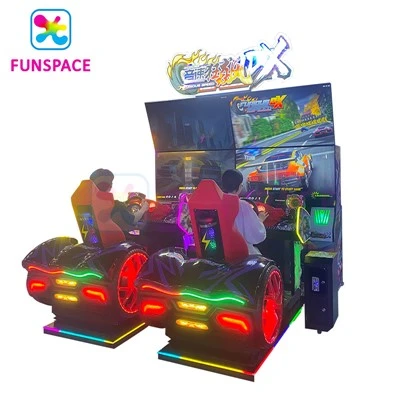 Furious Speed DX Coin運用レースカーアーケードゲーム