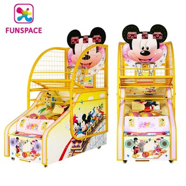 子供用バスケットボールシューティングゲーム機