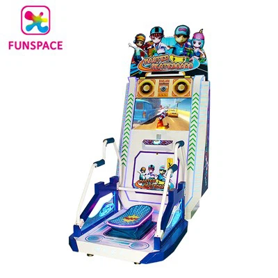 マスタースケートボードキッズスケートボードアーケードゲーム