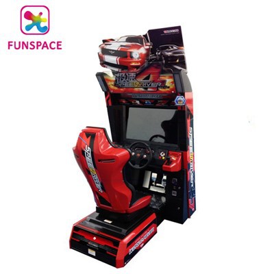 スピードドライバー4車の運転アーケードゲーム