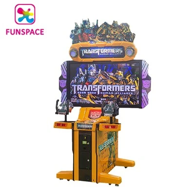 Transformers Human Alliance Arcadeシューティングゲーム